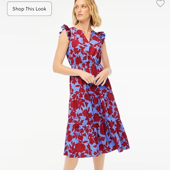 J. Crew Dresses & Skirts - JCrew 2 Petite Midi Dress - 2P